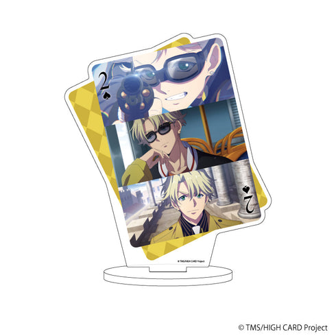 『HIGH CARD』アクリルスタンド16/フィン・オールドマン(場面写イラスト)